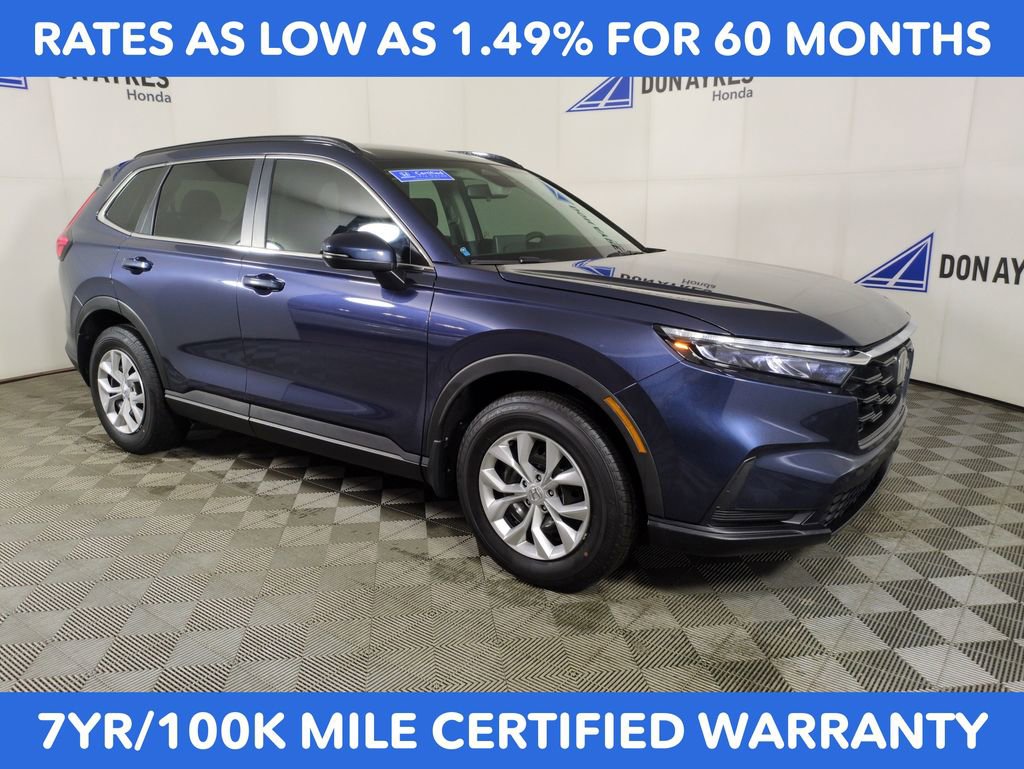 Certified 2025 Honda CR-V LX image 7