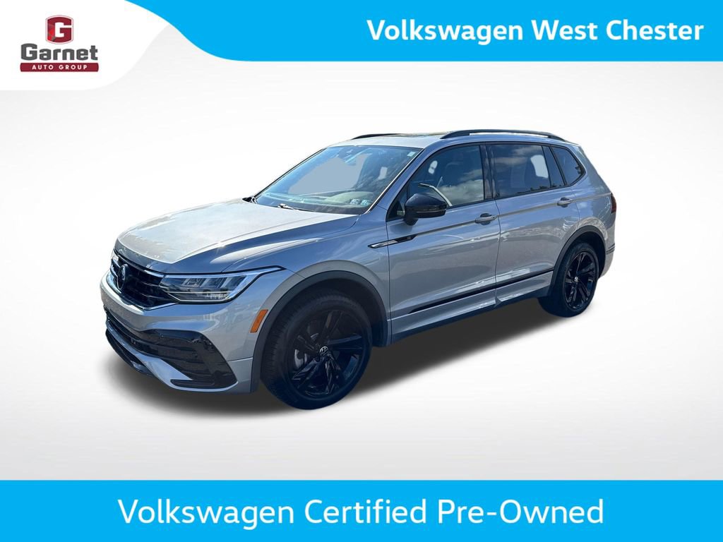 Certified 2023 Volkswagen Tiguan SE R-Line FWD image 1