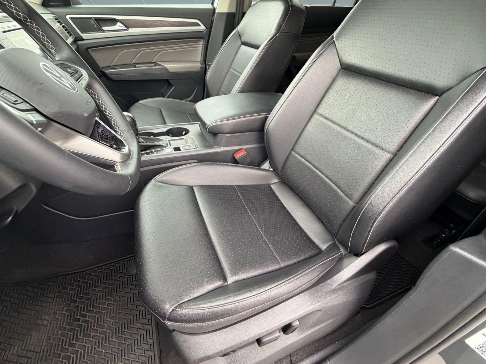 Certified 2022 Volkswagen Atlas SE FWD image 5