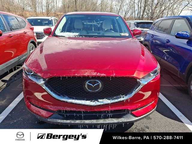 Certified 2021 MAZDA CX-5 Touring w/ Touring Preferred SV Package image 2