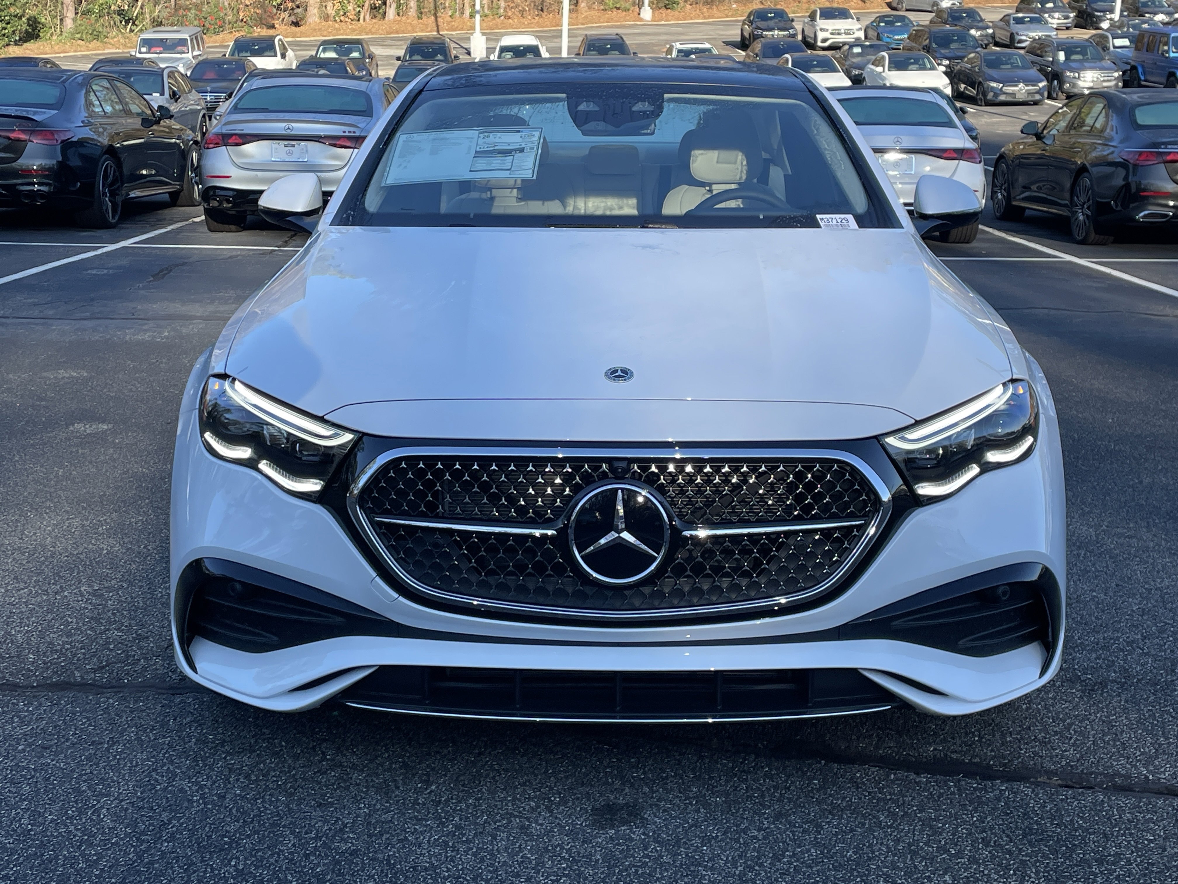 New 2026 Mercedes-Benz E 450 4MATIC Sedan image 3