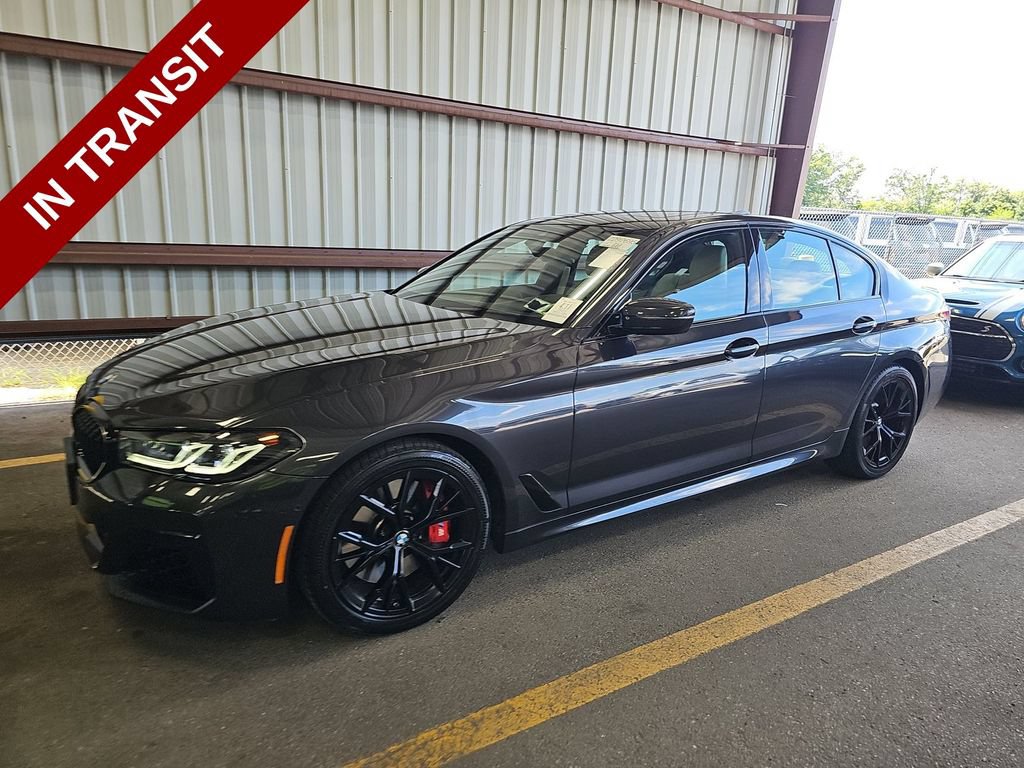 Used 2023 BMW 540i xDrive w/ M Sport Package AWD/4WD image 1