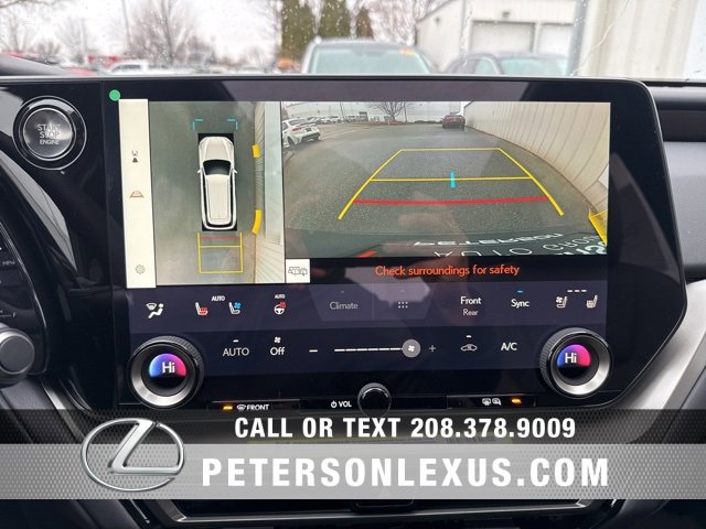 New 2026 Lexus TX 350 AWD image 17