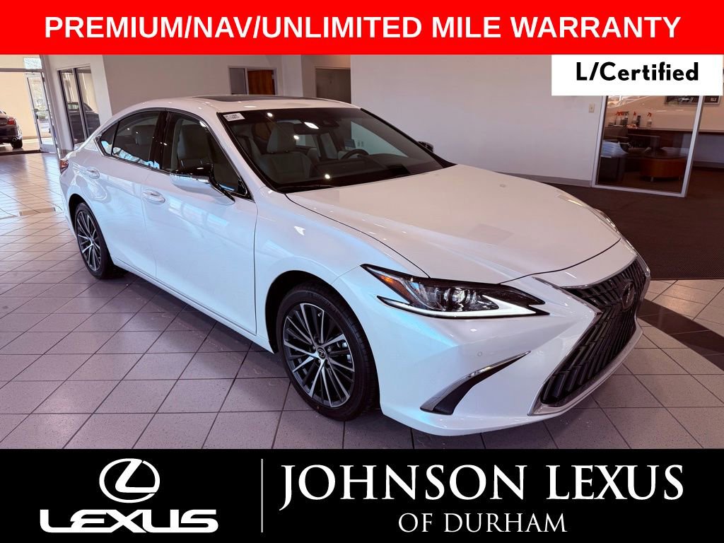 Certified 2025 Lexus ES 300h F Sport image 1