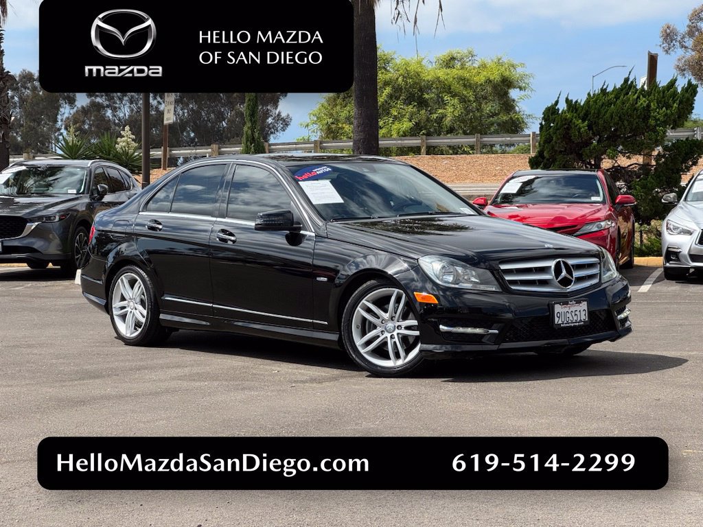 Used 2012 Mercedes-Benz C 250 Sedan