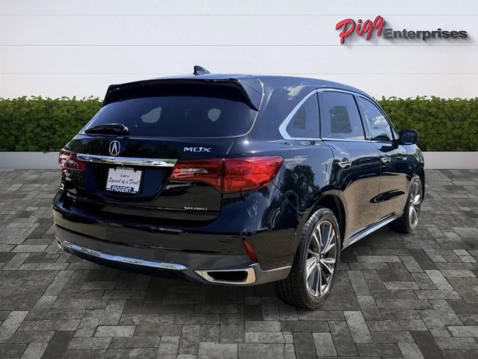 Used 2020 Acura MDX w/ Technology Package AWD/4WD image 12