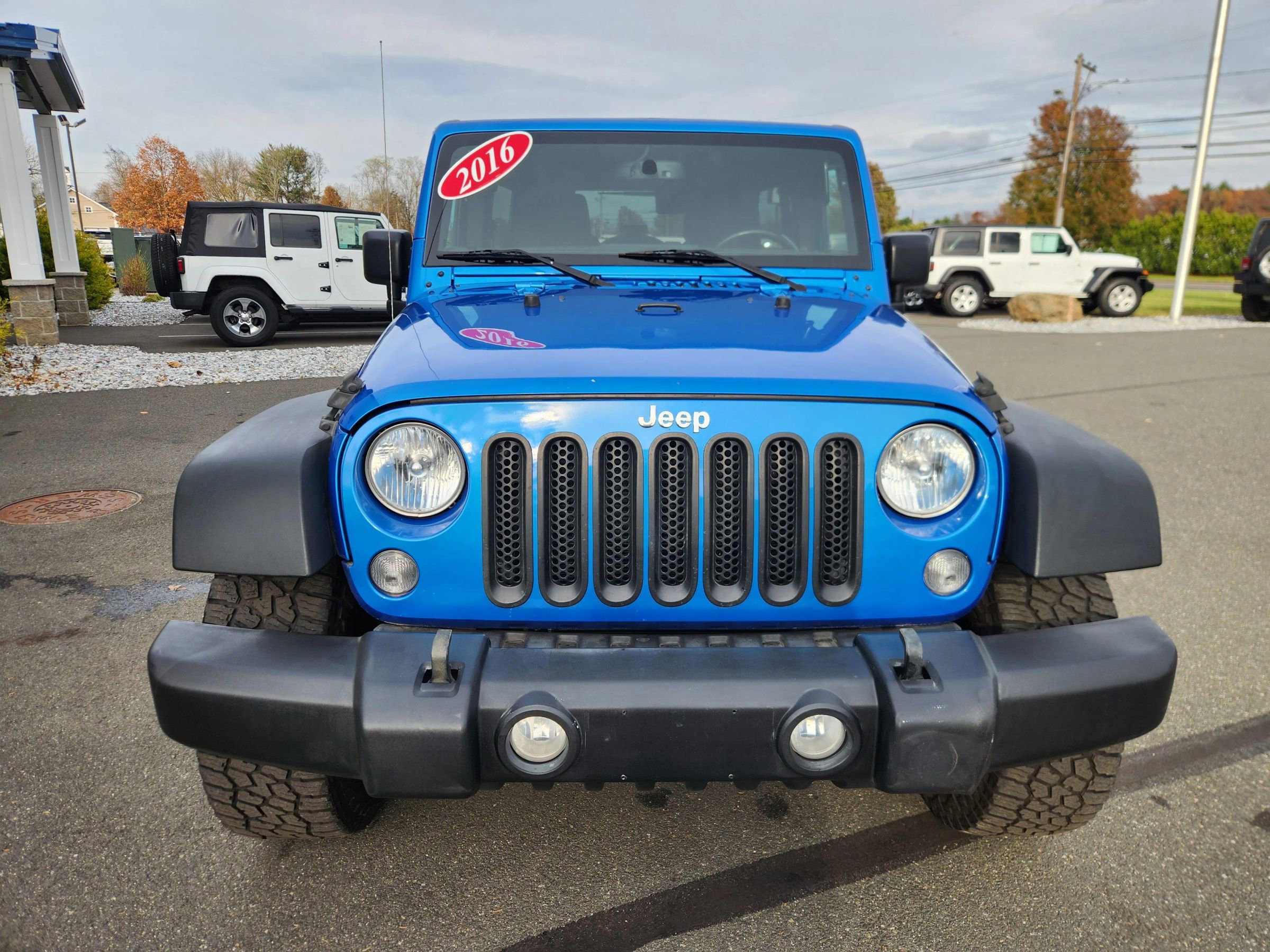 Used 2016 Jeep Wrangler Unlimited Sport w/ Quick Order Package 24S image 18