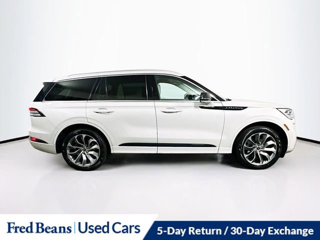 Certified 2023 Lincoln Aviator Grand Touring w/ Equipment Group 301A image 9