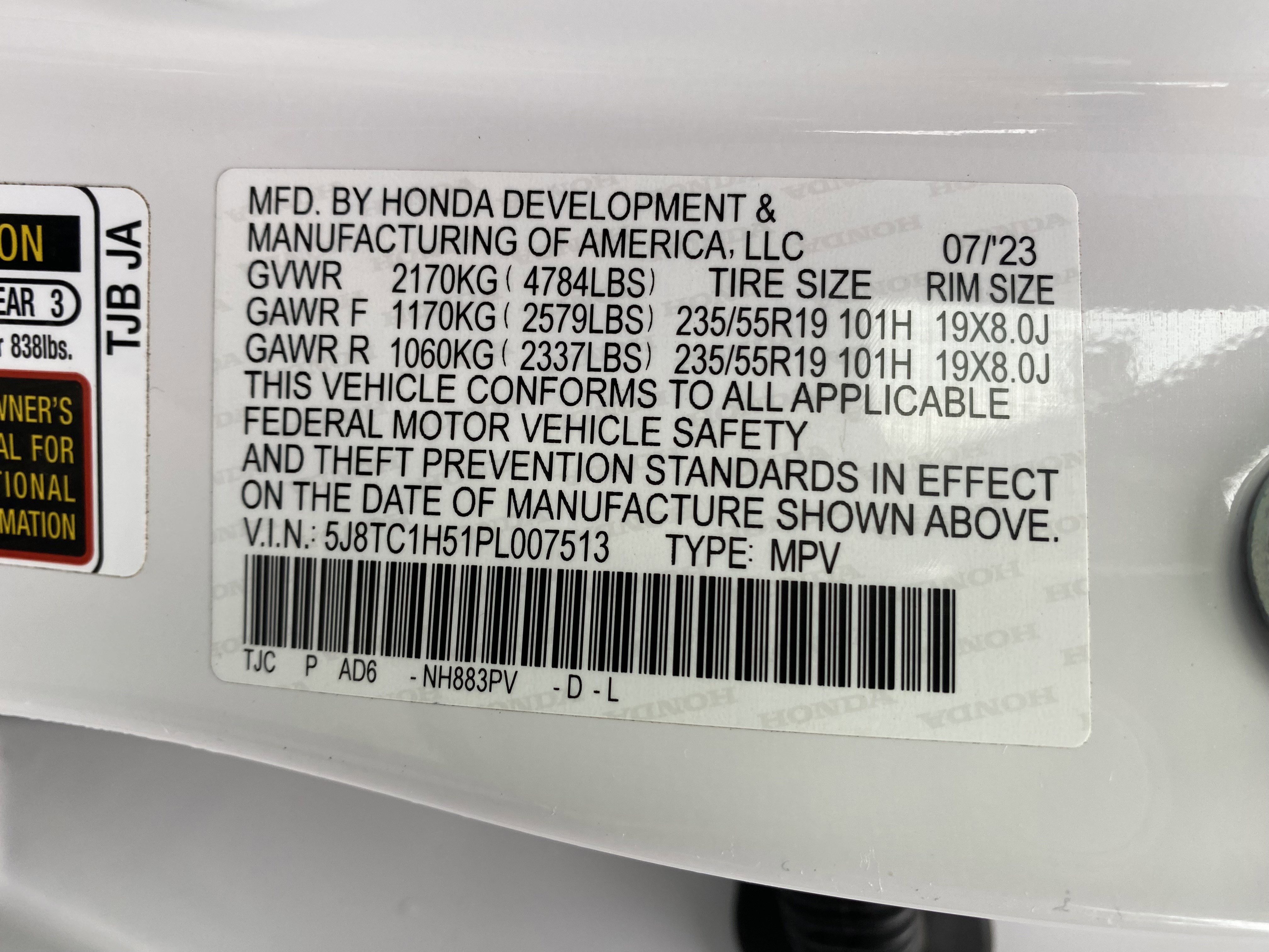 Used 2023 Acura RDX FWD w/ Technology Package image 39