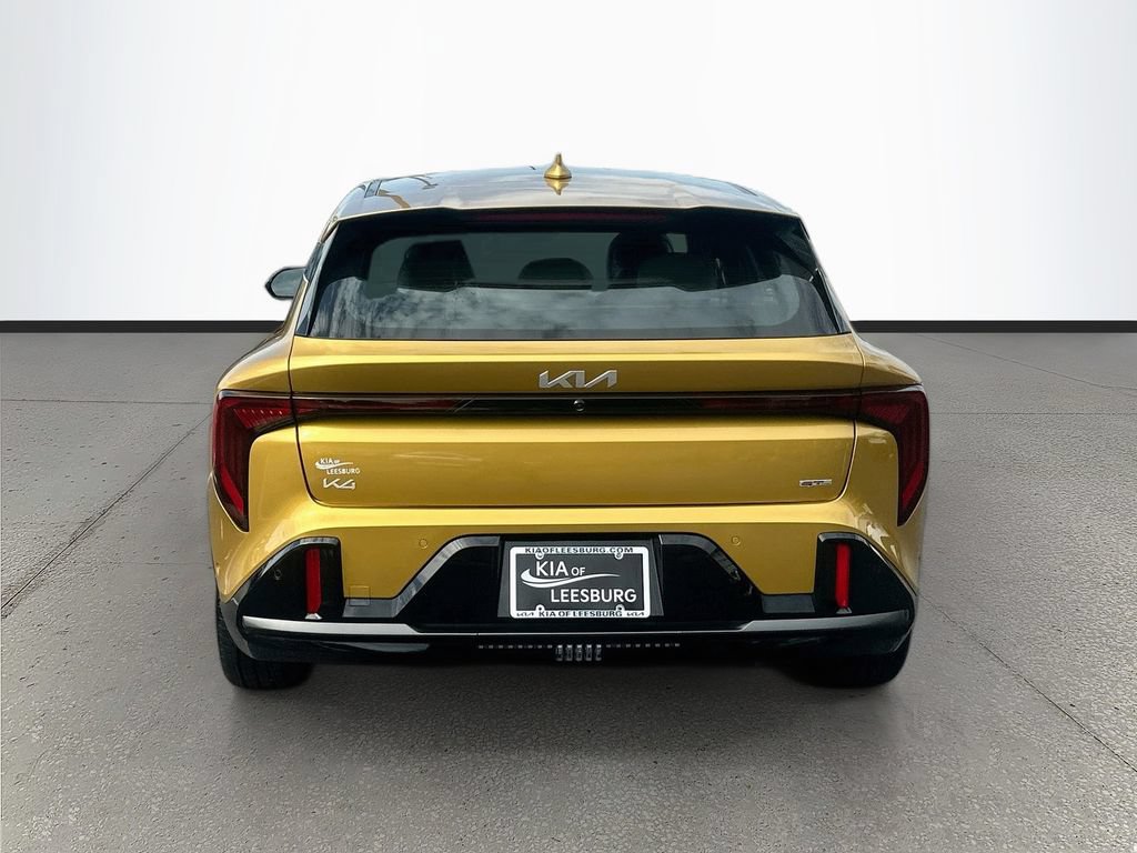 Certified 2026 Kia K4 GT-Line Turbo FWD image 6