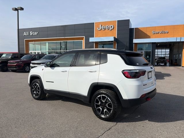 New 2026 Jeep Compass Trailhawk image 9