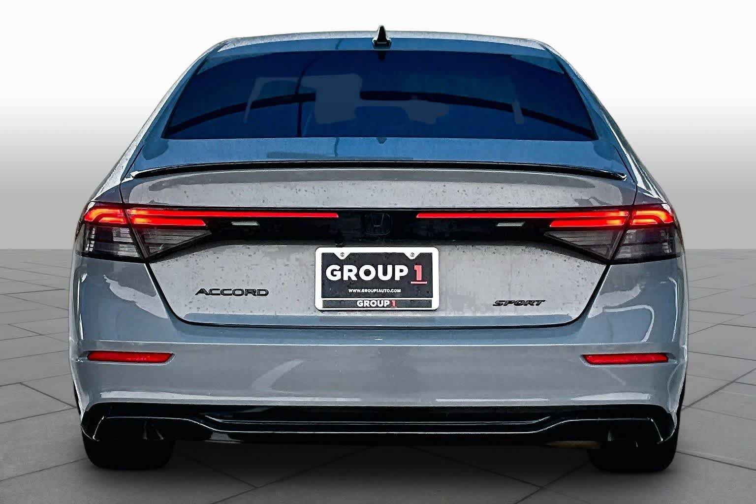 Used 2025 Honda Accord Sport image 4