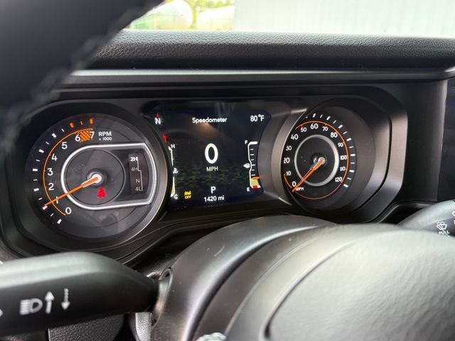 New 2026 Jeep Wrangler Unlimited Sport AWD/4WD image 32