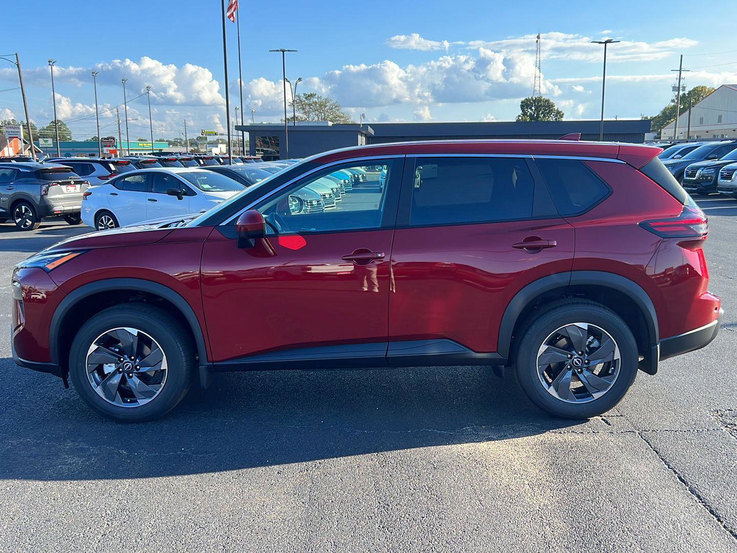 New 2026 Nissan Rogue SV image 7