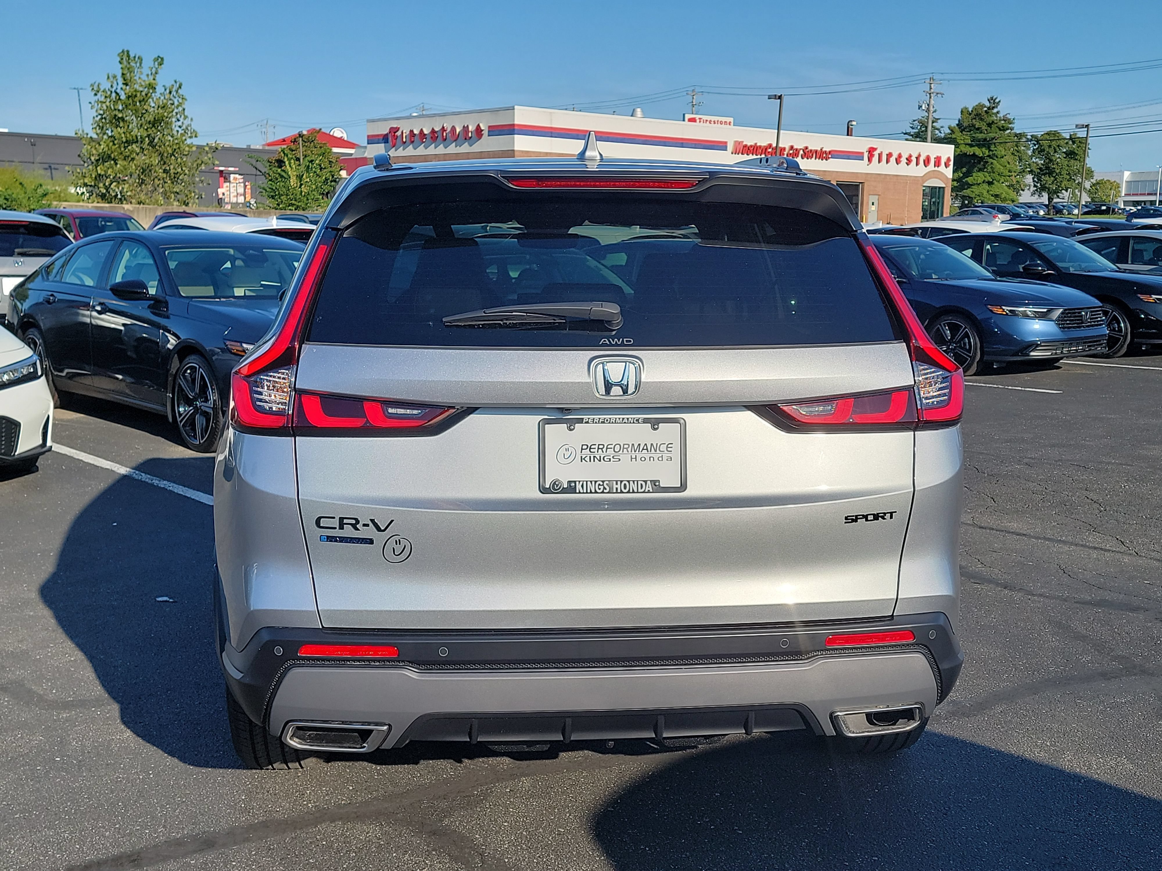 New 2027 Honda CR-V Sport-L image 8