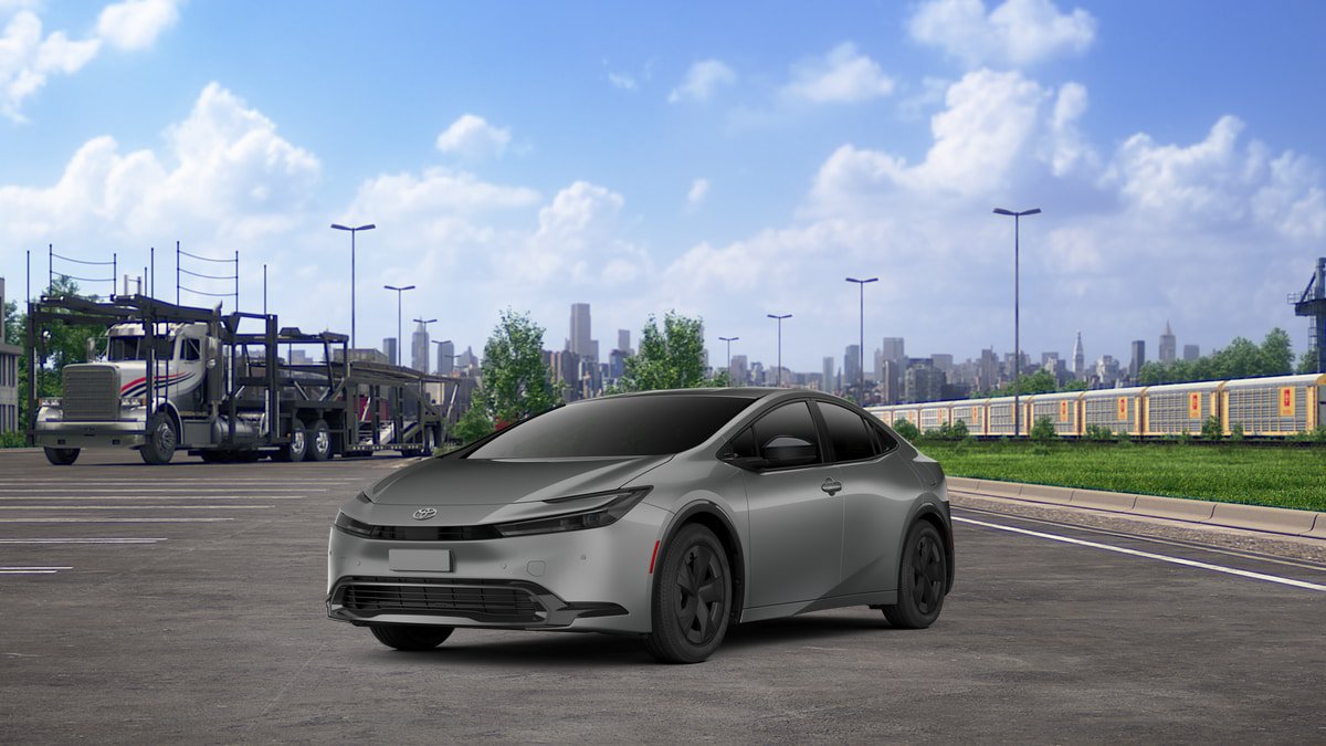 New 2026 Toyota Prius LE