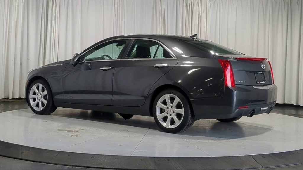 Used 2014 Cadillac ATS 2.0T AWD Sedan image 8
