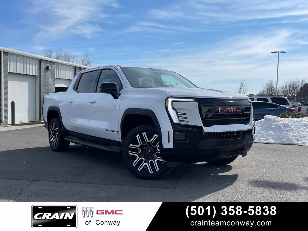 New 2026 GMC Sierra EV Elevation AWD/4WD image 1