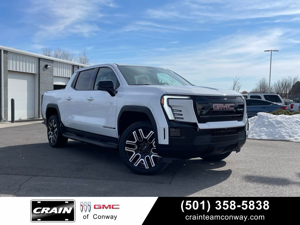 New 2026 GMC Sierra EV Elevation