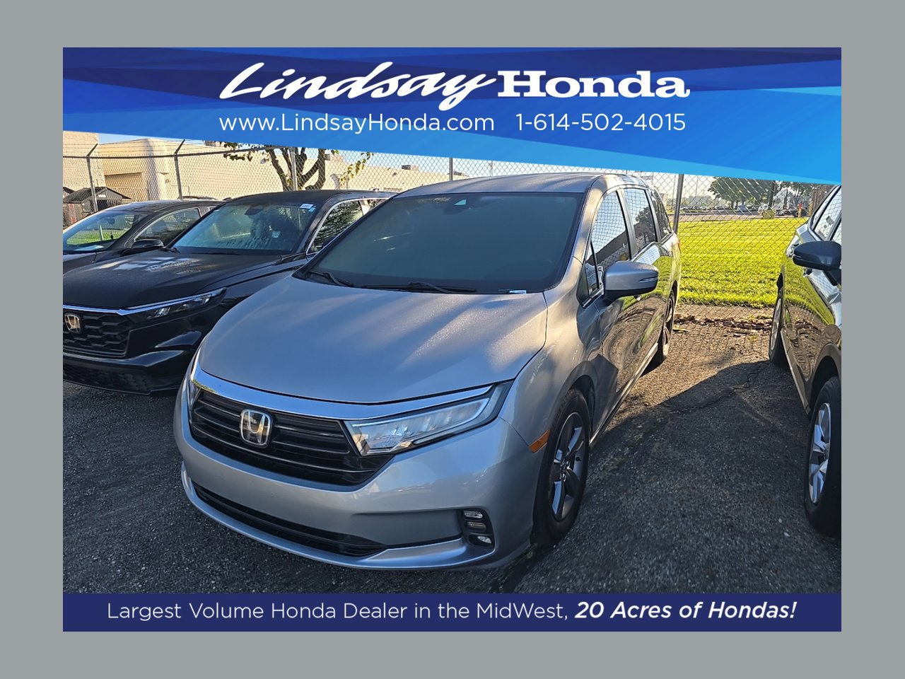 Used 2022 Honda Odyssey EX