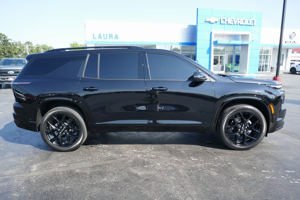 Certified 2025 Chevrolet Traverse RS image 4