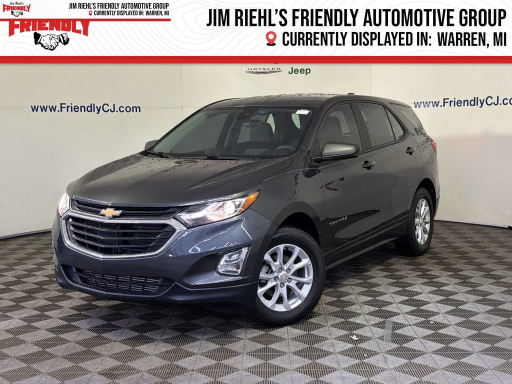 Used 2020 Chevrolet Equinox LS image 1