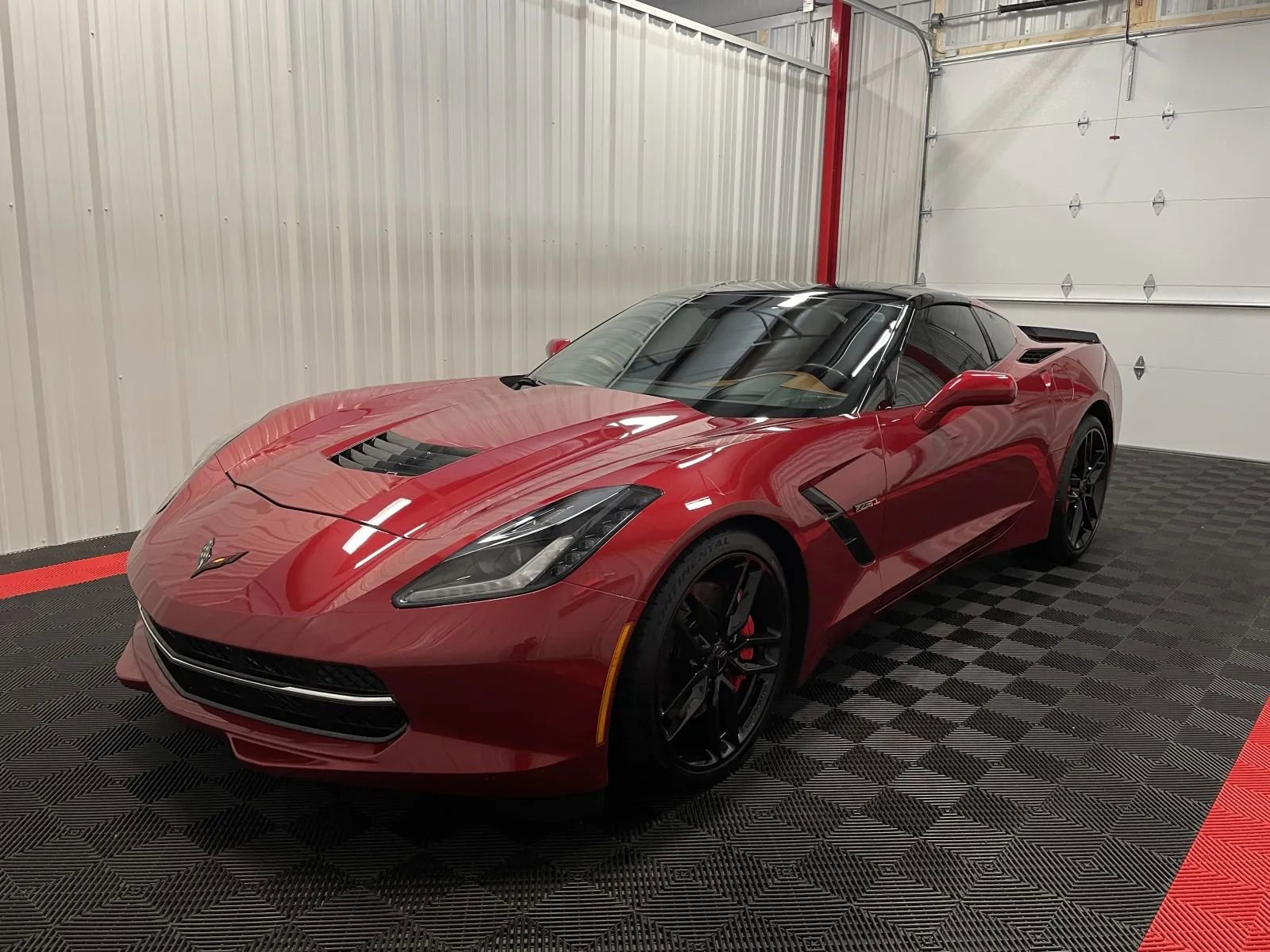Used 2014 Chevrolet Corvette Stingray Coupe w/ 3LT Preferred Equipment Group RWD image 5