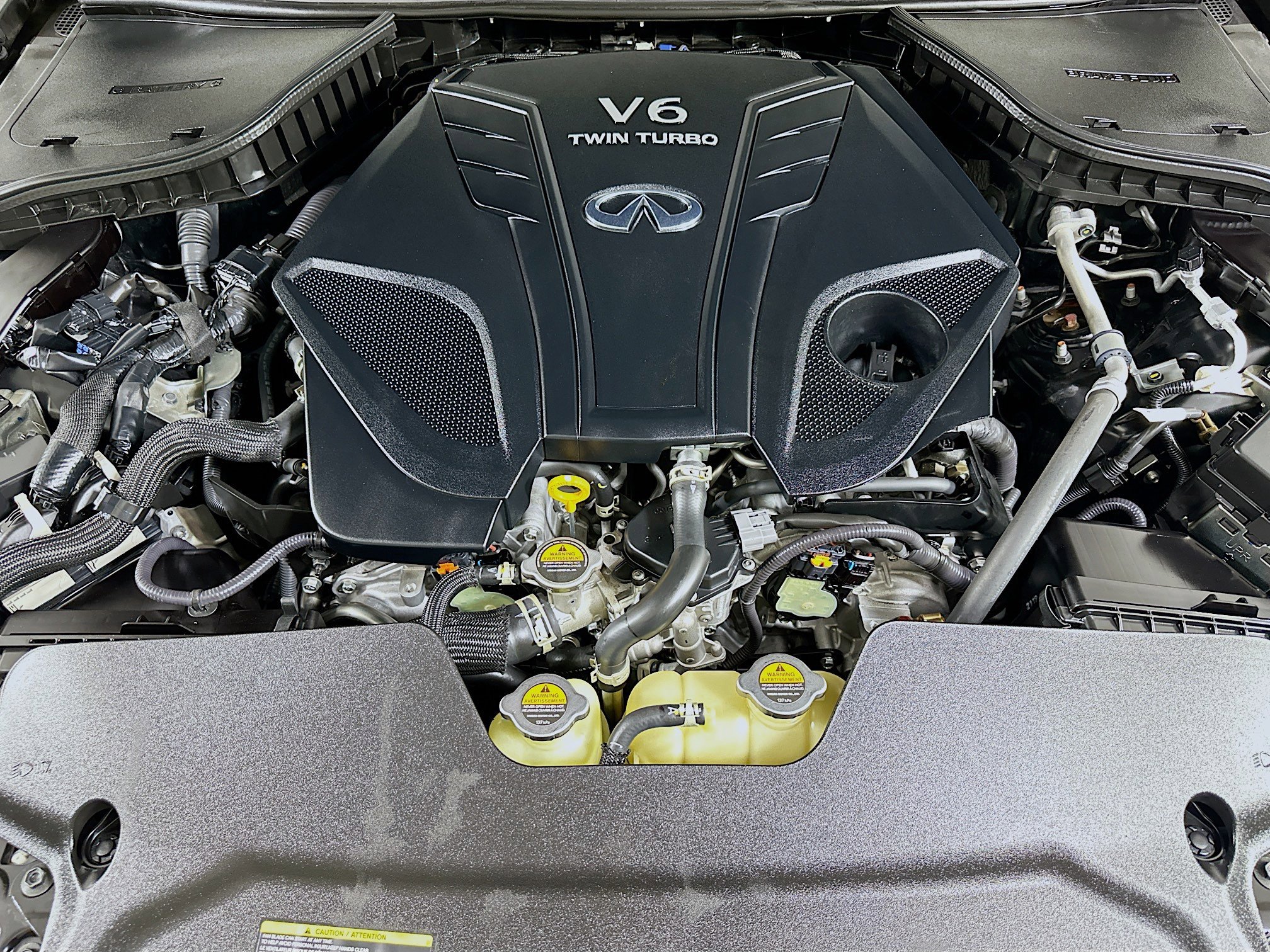 Used 2022 INFINITI Q50 Luxe w/ Cargo Package image 31