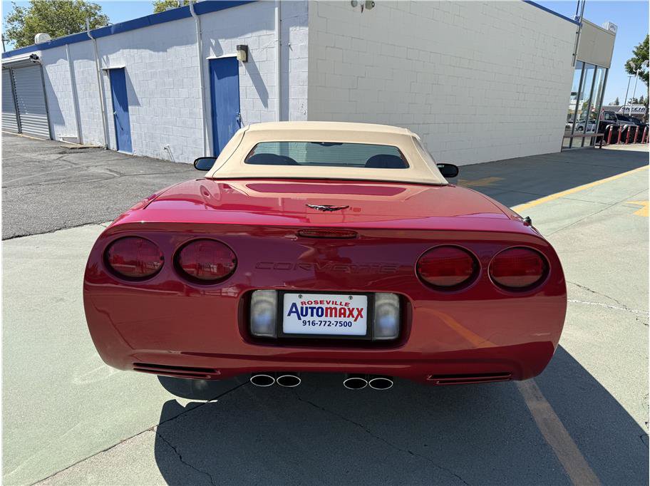Used 2002 Chevrolet Corvette Convertible w/ Preferred Equipment Group2 RWD image 7