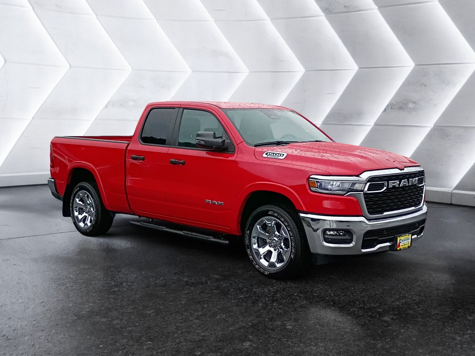 Used 2025 RAM 1500 Big Horn AWD/4WD image 8