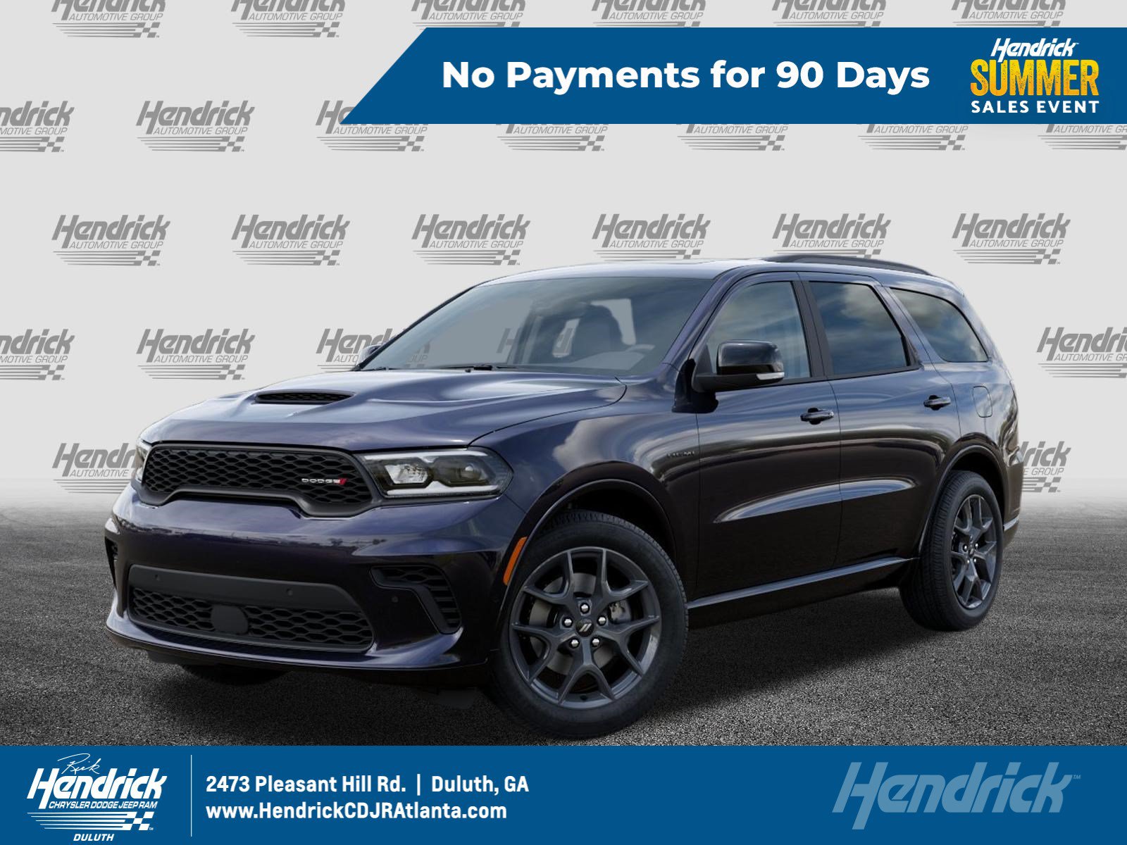 New 2026 Dodge Durango GT AWD/4WD image 1