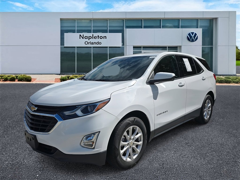 Used 2020 Chevrolet Equinox LT