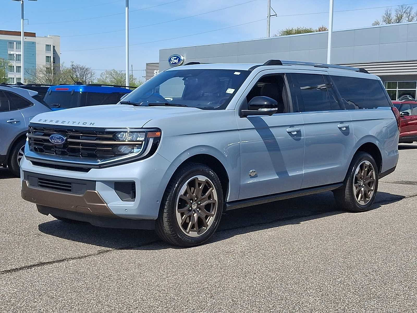 Certified 2025 Ford Expedition Max King Ranch AWD/4WD image 5