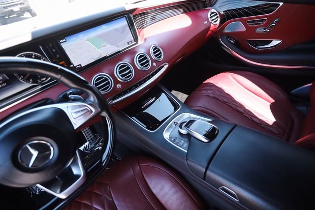 Used 2017 Mercedes-Benz S 550 4MATIC Coupe image 44