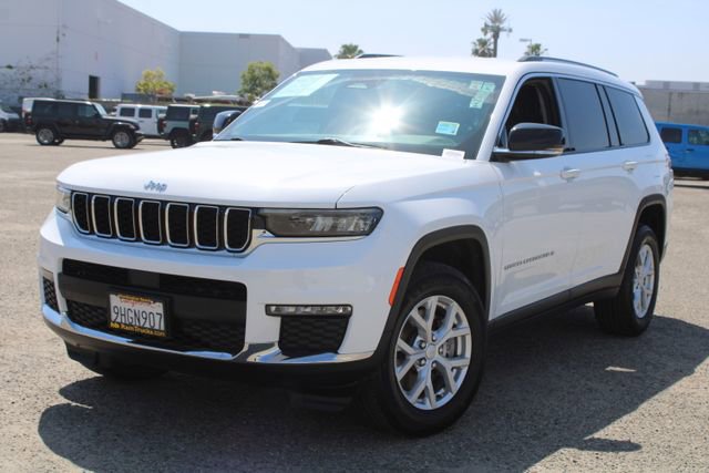 Used 2023 Jeep Grand Cherokee L Limited AWD/4WD image 10