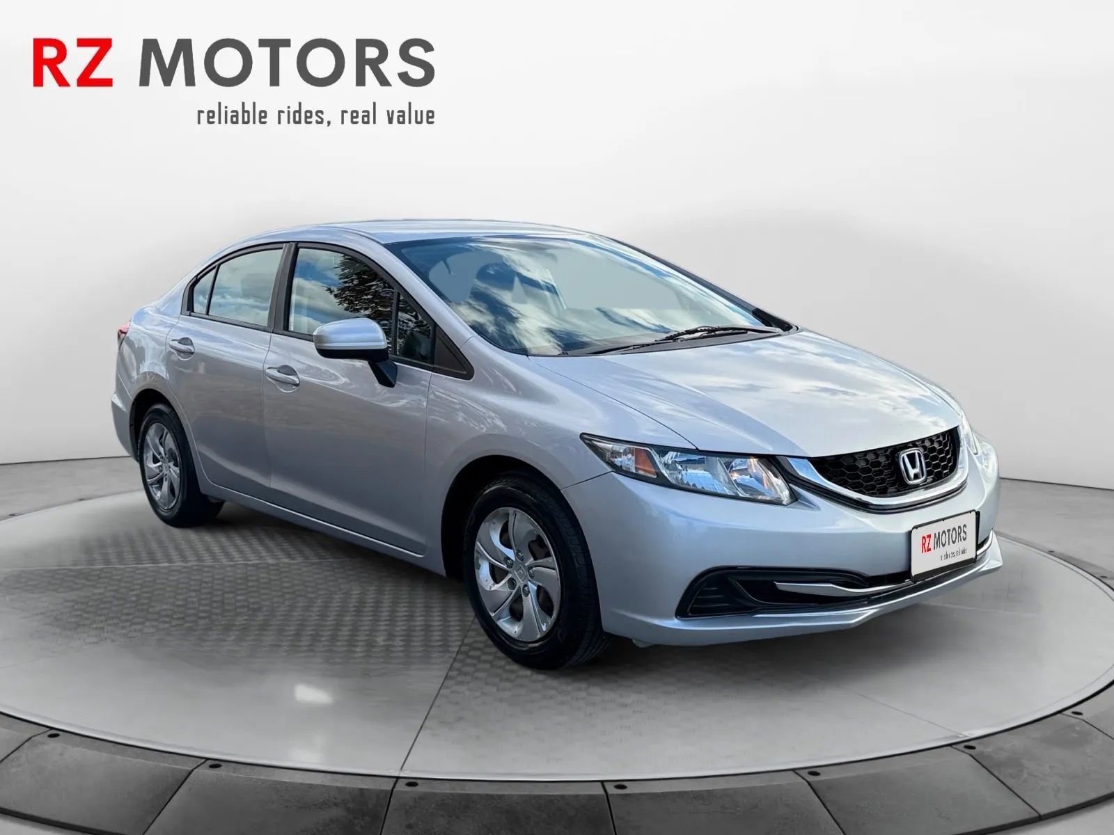 Used 2015 Honda Civic LX image 7