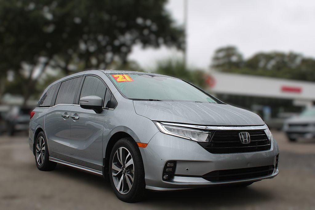 Used 2021 Honda Odyssey Touring