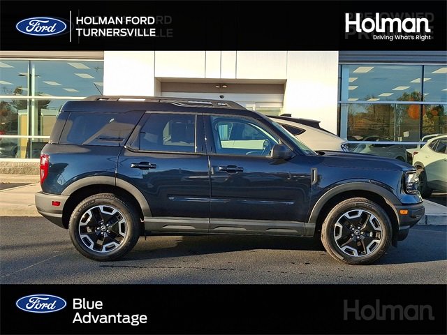 Certified 2023 Ford Bronco Sport Outer Banks w/ Tech Package image 1