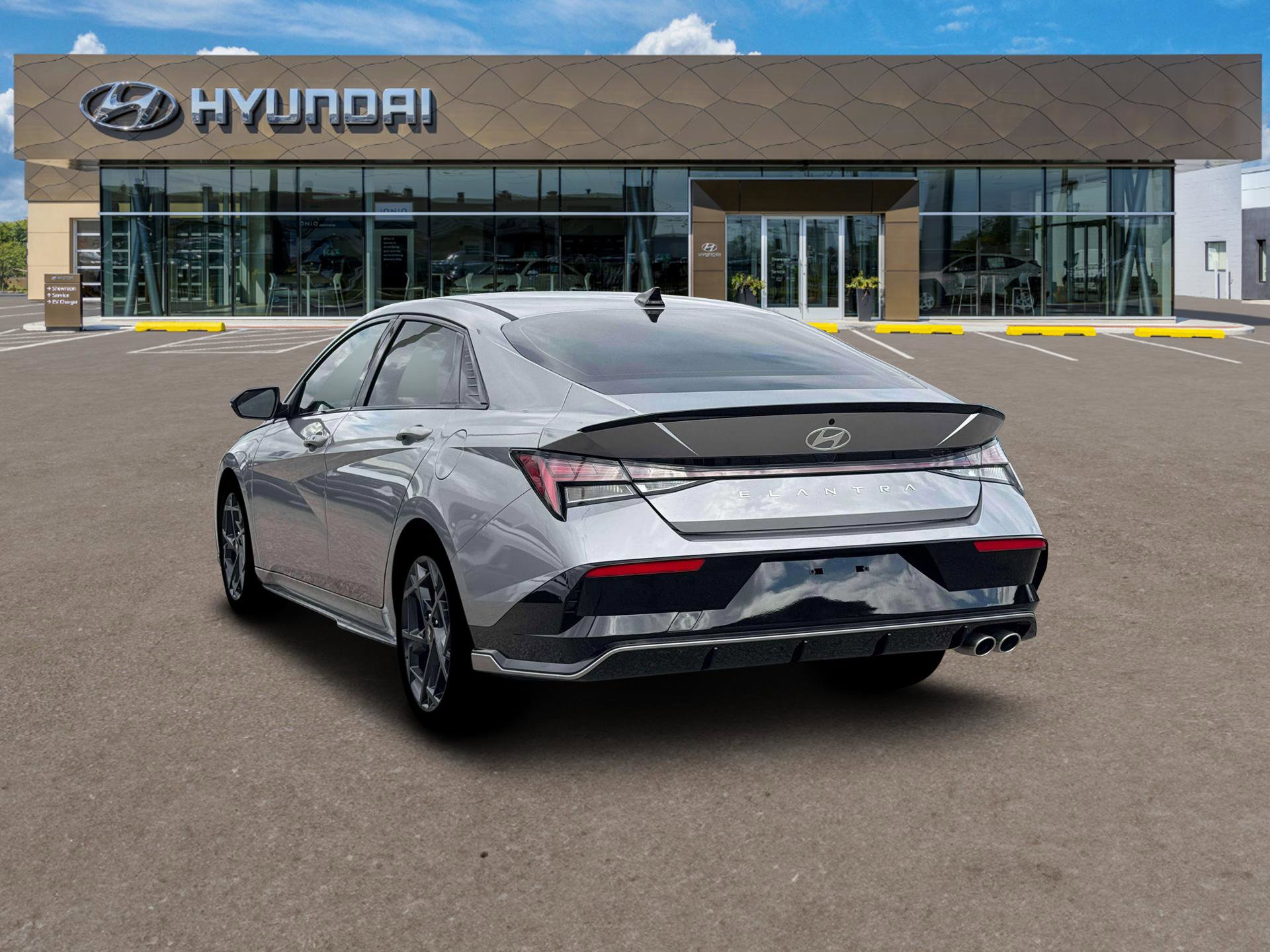 New 2026 Hyundai Elantra N Line image 5