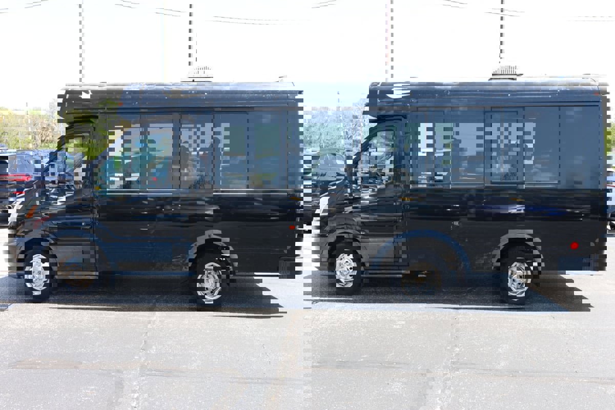 Used 2015 Ford Transit 350 156 DRW w/ Shuttle Bus Prep Package RWD image 3