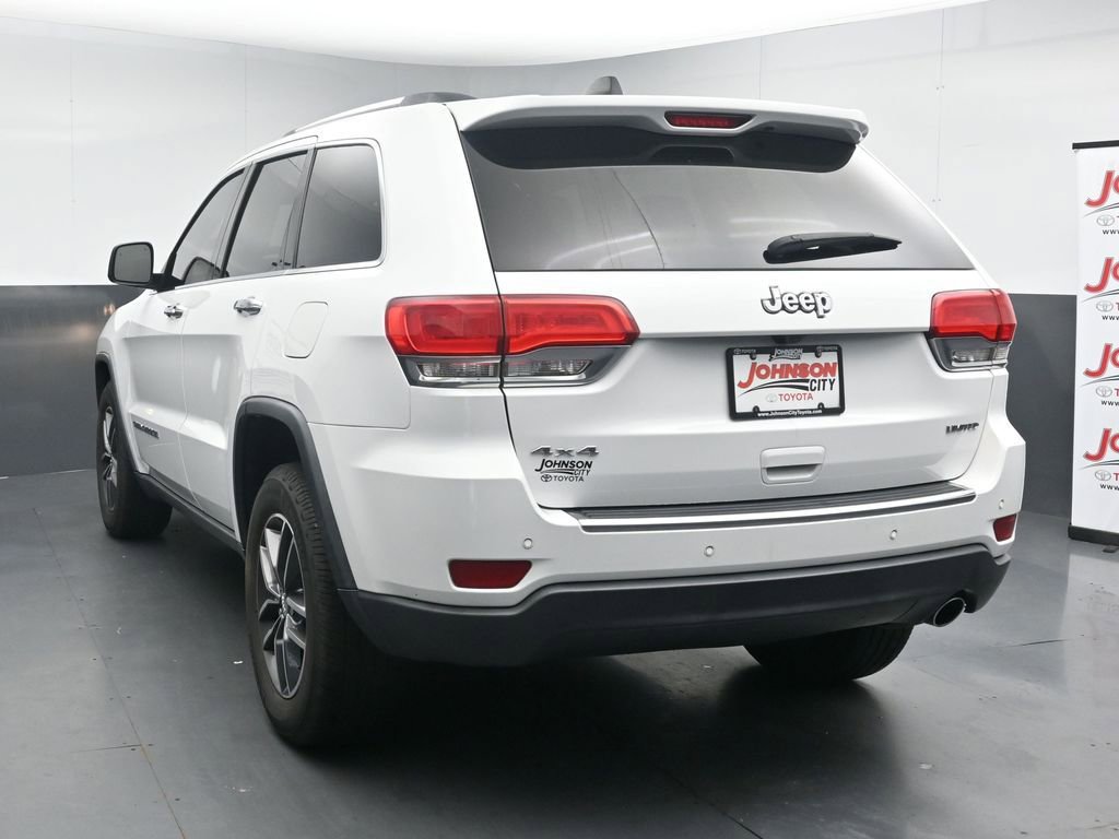 Used 2017 Jeep Grand Cherokee Limited AWD/4WD image 6