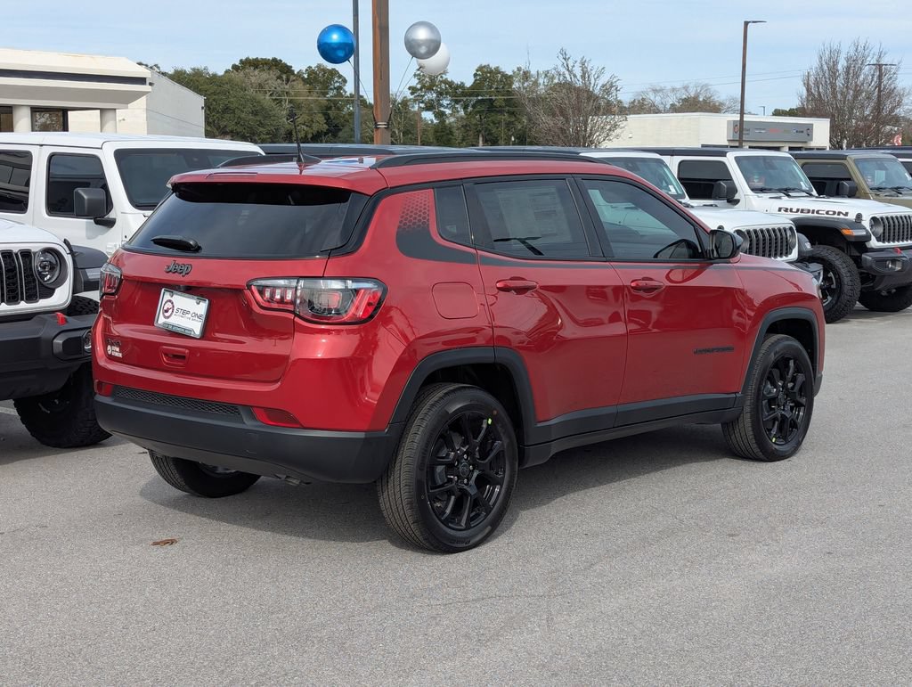 New 2026 Jeep Compass Latitude AWD/4WD image 5