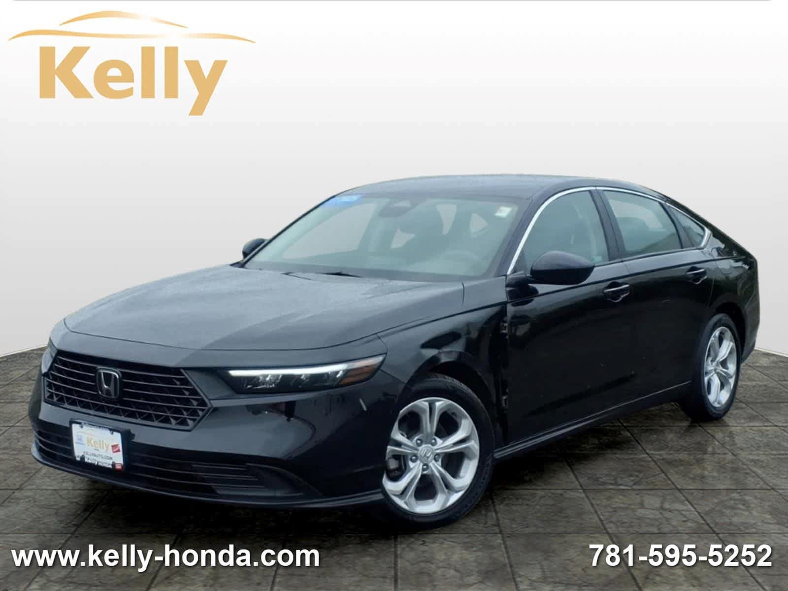 Certified 2024 Honda Accord LX image 1