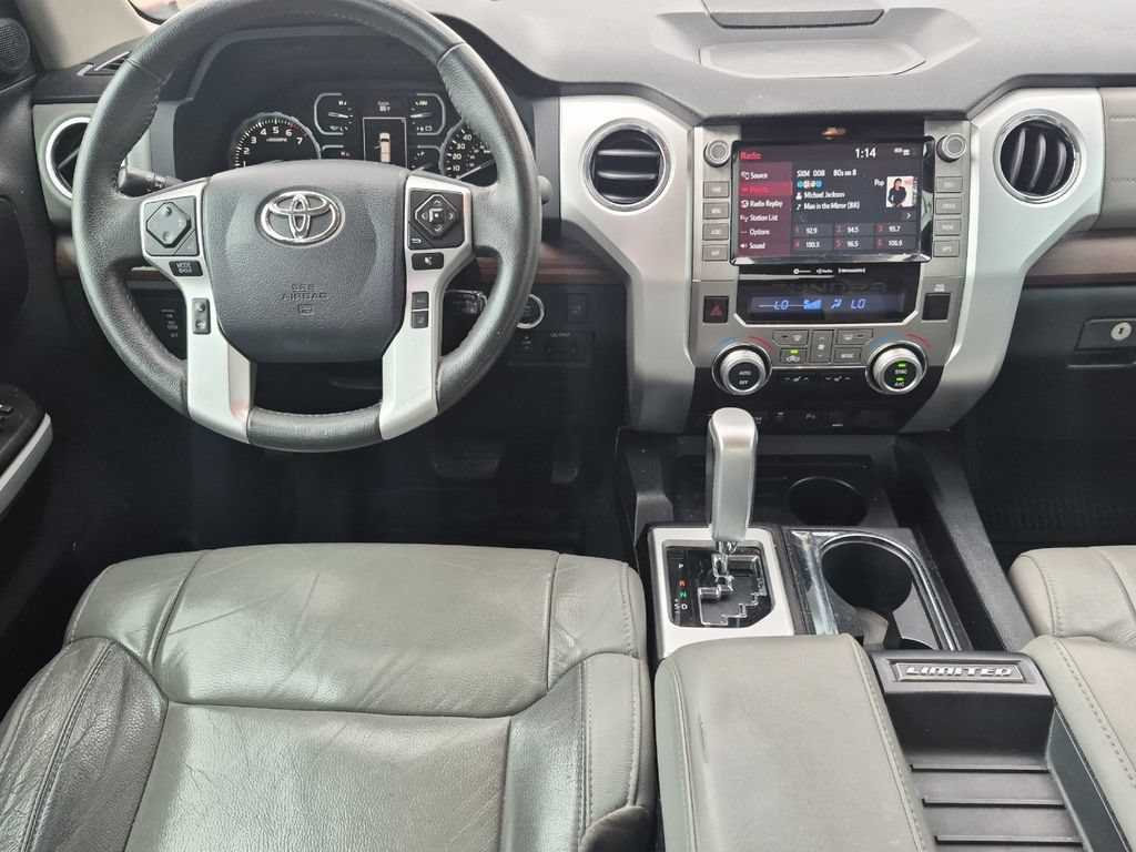 Used 2020 Toyota Tundra Limited w/ Limited Premium Package RWD image 14
