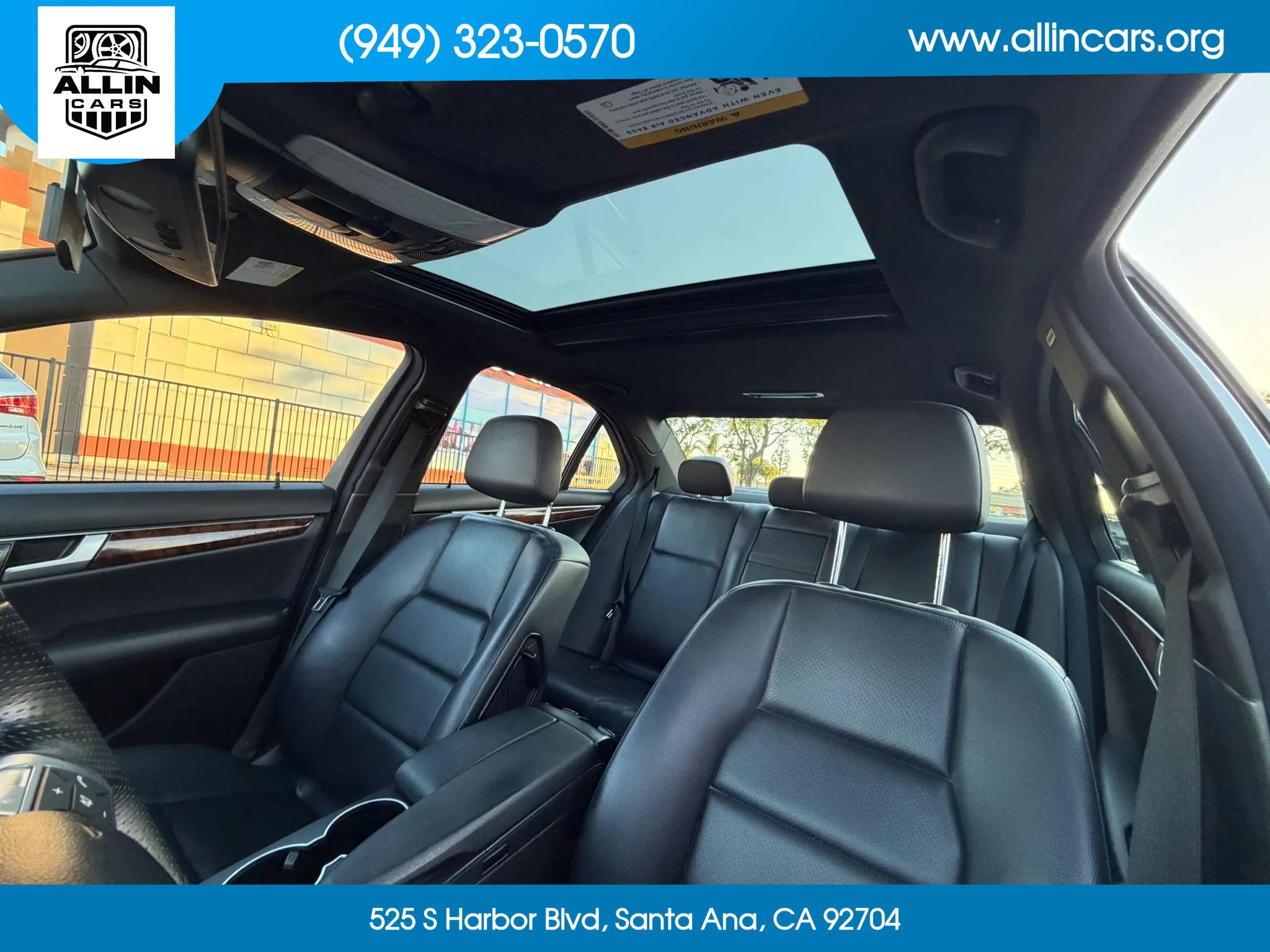Used 2013 Mercedes-Benz C 300 4MATIC Sedan image 14