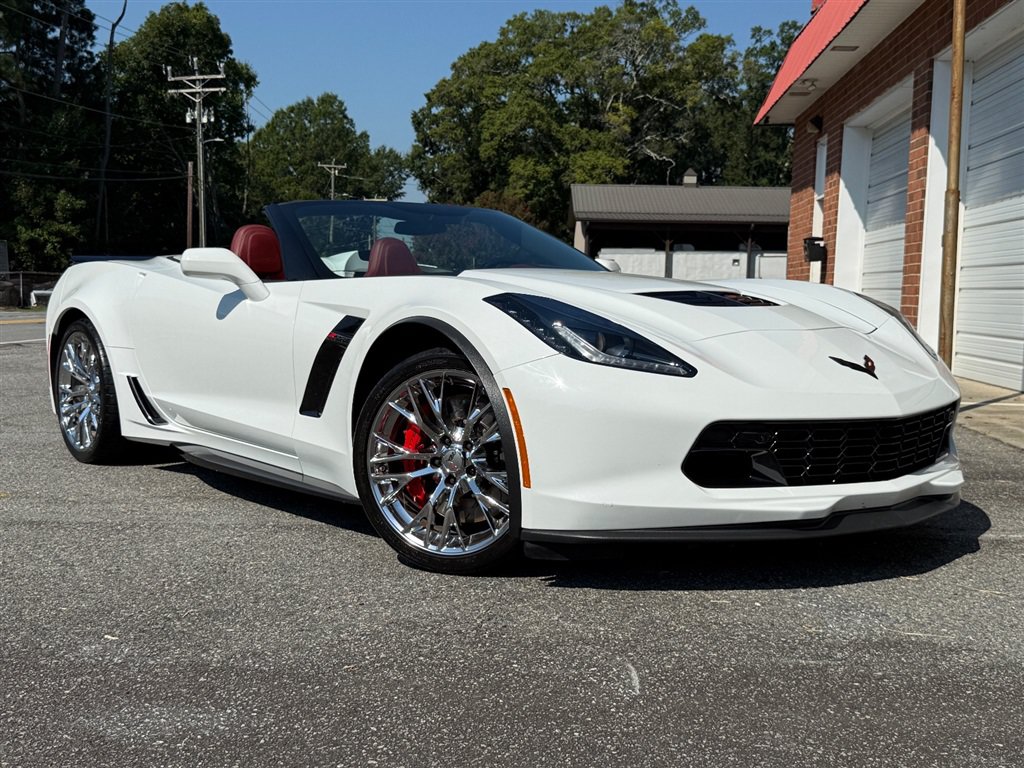 Used 2018 Chevrolet Corvette Z06 RWD image 28