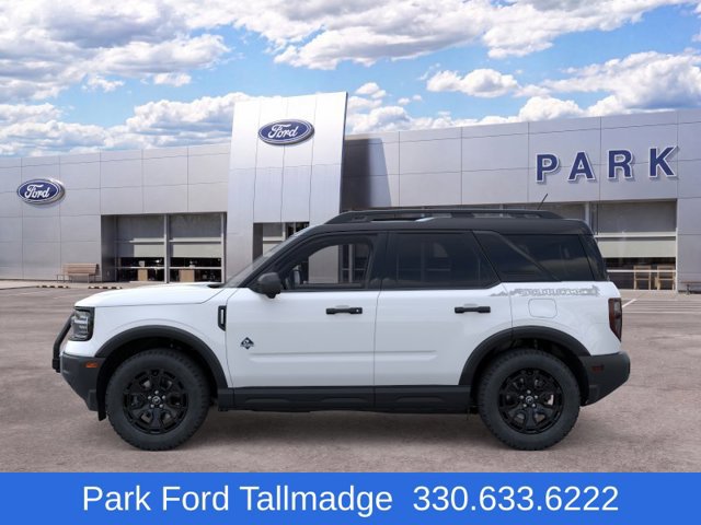 New 2025 Ford Bronco Sport Outer Banks w/ Sasquatch Outer Banks Package AWD/4WD image 3