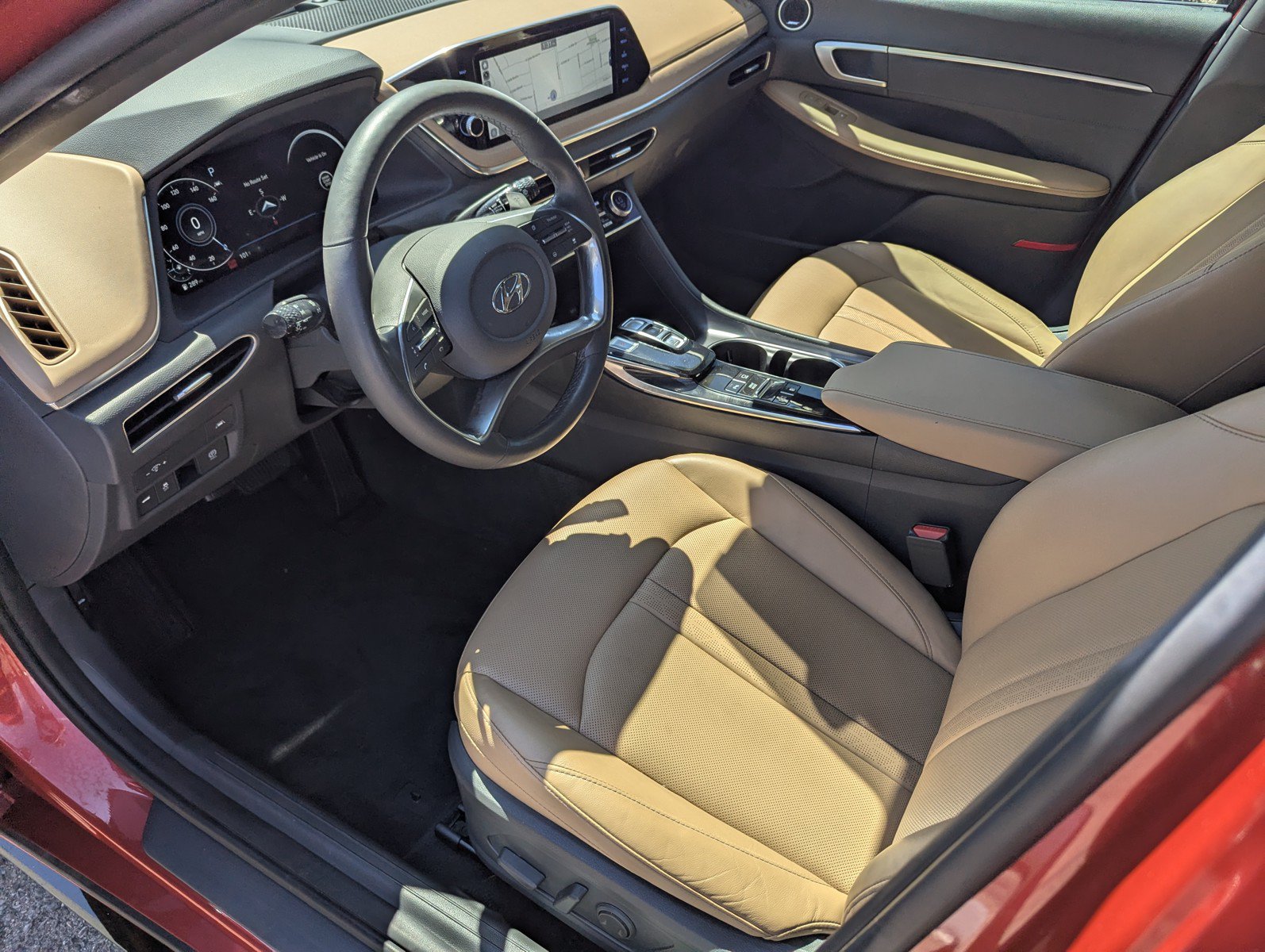 Used 2021 Hyundai Sonata Limited FWD image 9