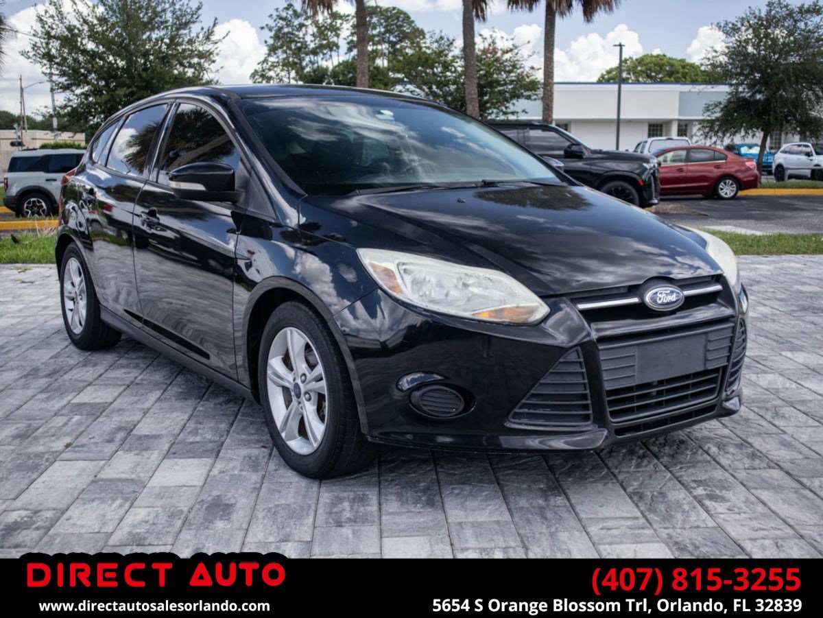 Used 2014 Ford Focus SE