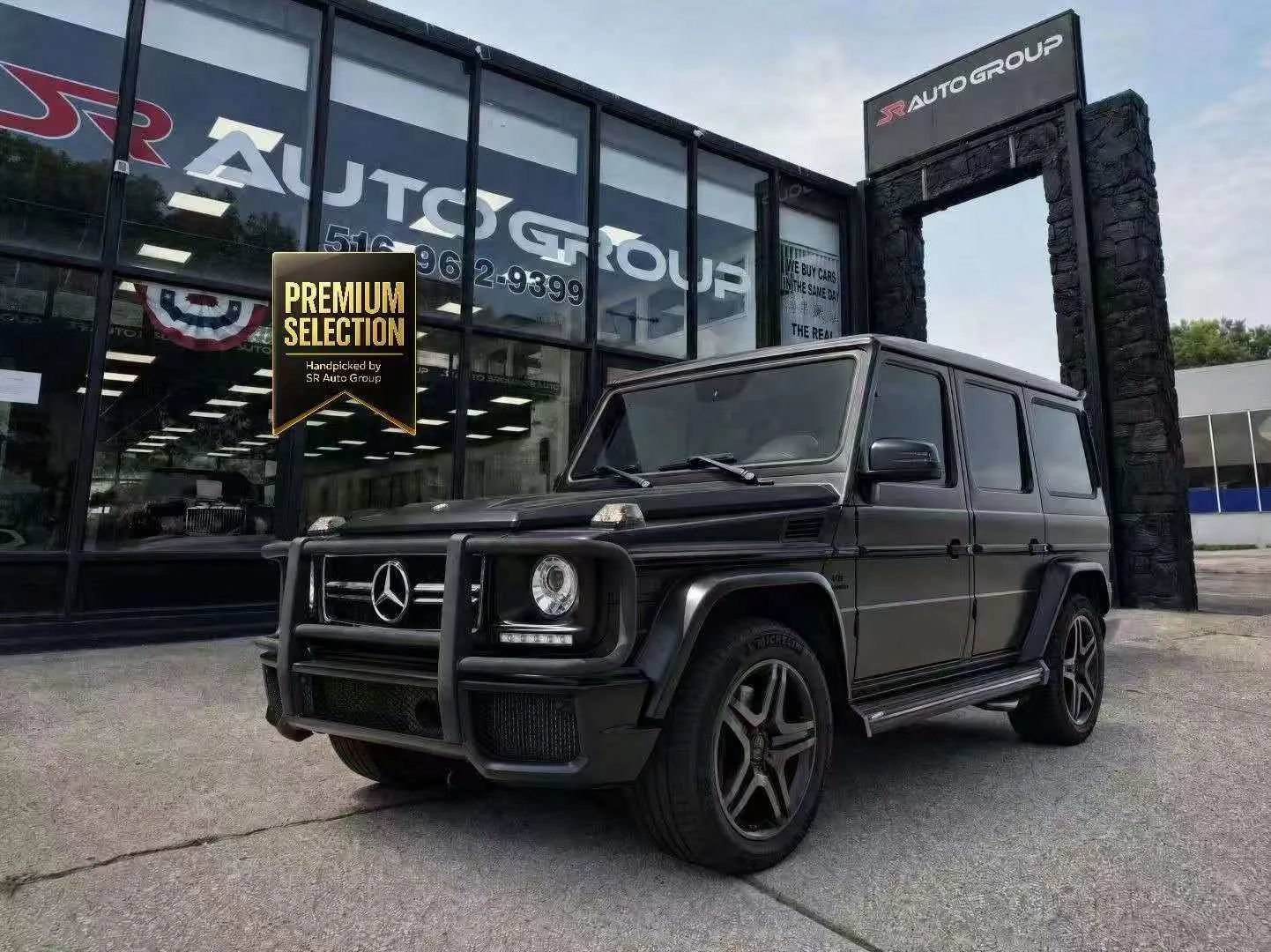 Used 2016 Mercedes-Benz G 63 AMG 4MATIC